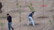 Eskişehir'de, Afrin Şehitleri Anısına 52 Fidan Dikildi