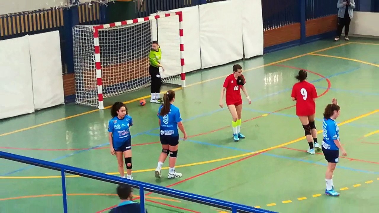 Iplacea - Villaverde, balonmano cadete femenino, 14-4-18