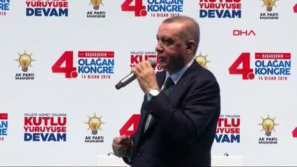 Cumhurbaşkanı Erdoğan Başakşehir İlçe Kongresinde Konuştu 2