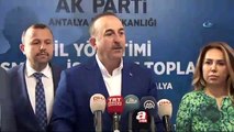 Dışişleri Bakanı Çavuşoğlu: 