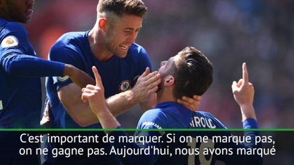 34e j. - Conte : ''Avec Giroud et Morata, j'ai deux très bons buteurs''