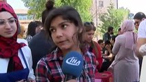 Türk ve Suriyeli Öğrenciler Kuşlara Yuva Yaptı