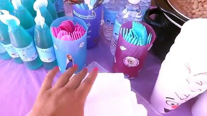 Frozen Theme Birthday Party | Gracies 4th Birthday VLOG