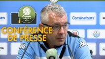 Conférence de presse Tours FC - Châteauroux (0-1) : Jorge COSTA (TOURS) - Jean-Luc VASSEUR (LBC) - 2017/2018