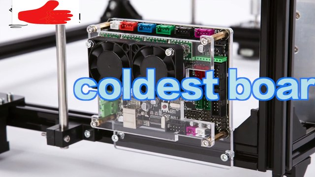 Large 3D Printer Kit Printing Area Dual Touch Screen Aluminum Extruded Aluminum Frame 3 d video China Korea