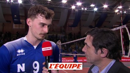 Patry «C'était une revanche» - Volley - Ligue A (H)