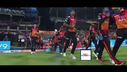 വില്ലനായി മഴ... കൊൽക്കത്ത- ഹൈദരാബാദ് മല്‍സരം നിര്‍ത്തിവച്ചു