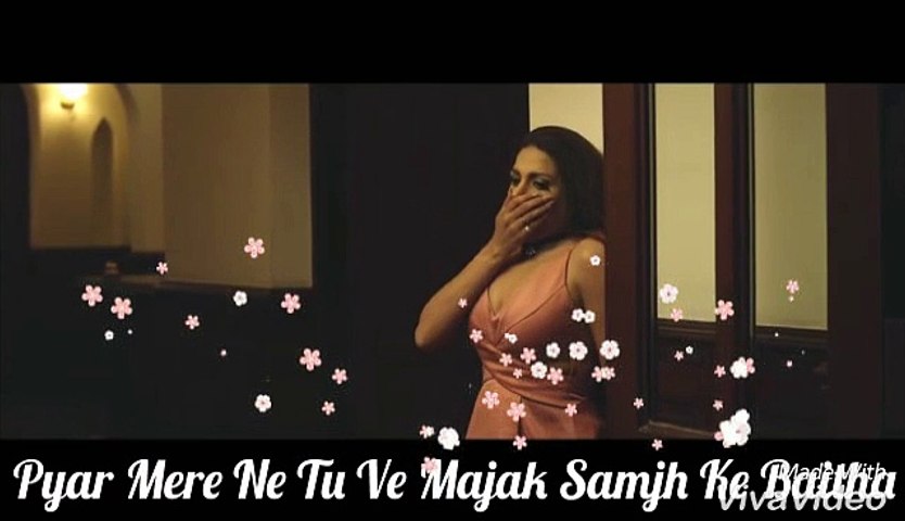 Pyar Mere Ne Tu Ve Majak Samajh Ke Baitha \\ Sad Whatsapp Status Video