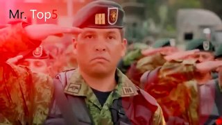 TOP 5 Presupuestos Militares Mas Grandes de Latinoamerica 2017.