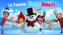 CHALLENGE GYMNASTIQUE en Français - On continue le DEFI en COUPLE - La Famille Démo Jouets