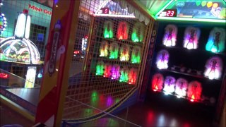 Claw machine Go Cart Mini Golf Bowling Arcade Crane Game Granny