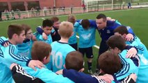 Chant de la victoire pour les U13 première année...0-3