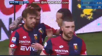 Daniel Bessa Goal HD - Genoa 1-0 Crotone 14.04.2018