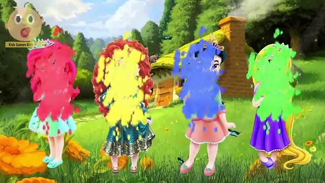 Learn Colors with Boss Baby in Colors Buckets | Colors Boss Baby Finger Family Nursery Rhymes