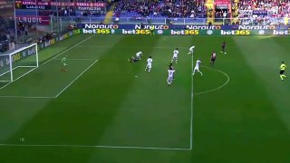 Daniel Bessa Goal ~ Genoa vs Crotone 1-0 /14.04.2018/ Serie A