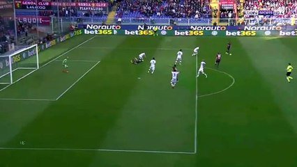 Daniel Bessa Goal ~ Genoa vs Crotone 1-0 /14.04.2018/ Serie A