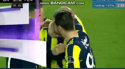 Aatif Chahechouhe Goal Sivasspor 0-1 Fenerbahce