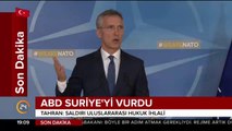 NATO Genel Sekreteri Suriye Operasyonu hakkında açıklama yaptı