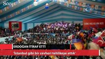 Cumhurbaşkanı Erdoğan Fatih İlçe Kongresi’nde konuştu