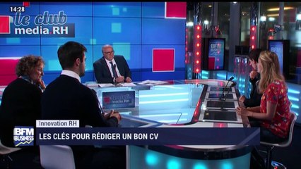 Innovation RH: les clés pour rédiger un bon CV - 14/04