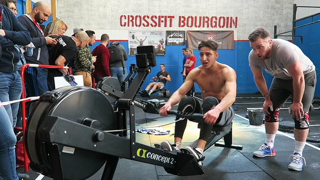 CrossFit: « Berjallie Contest » à Bourgoin-Jallieu