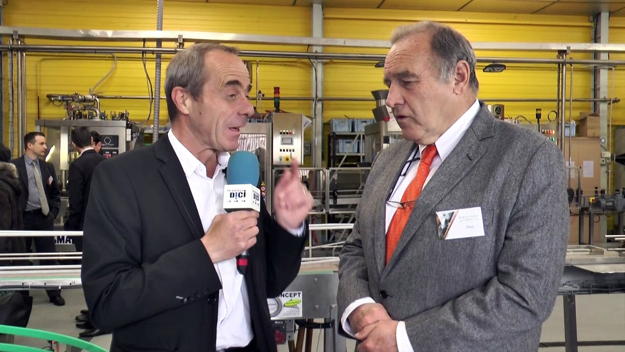 Alpes de Haute-Provence :  l'absinthe,le rinquinquin,et le fameux pastis Bardouin,visite de la distillerie de Forcalquier