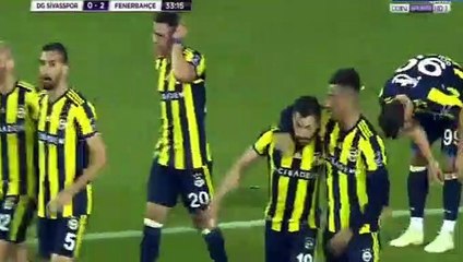 Medjani (Own goal) HD - Sivasspor	0-2	Fenerbahce 14.04.2018