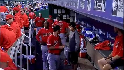 今日の大谷翔平（オオタニショウヘイ）２塁打 Shohei Otani ☆
