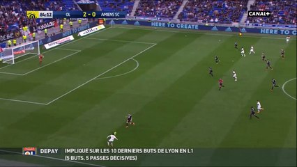 Bertrand Traoré Goal vs Amiens (3-0)