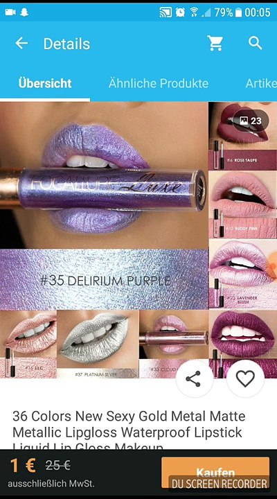 Wish Wunschliste erstellen