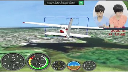 Ready to flight with us ??? - Flight Simulator New York - Android IOS Gameplay - Ipad Video