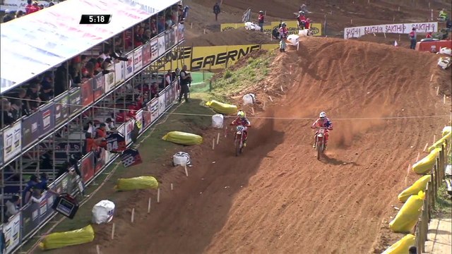 Herlings passes Cairoli - MXGP Qualifying Race - MXGP of Portugal