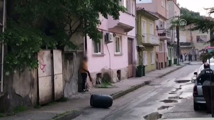 Bursa'da silahla yaralama ve rehin alma