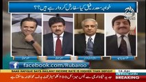 Hamid Mir refuse to comment on CJP's remarks against Khawaja Saad Rafiqe