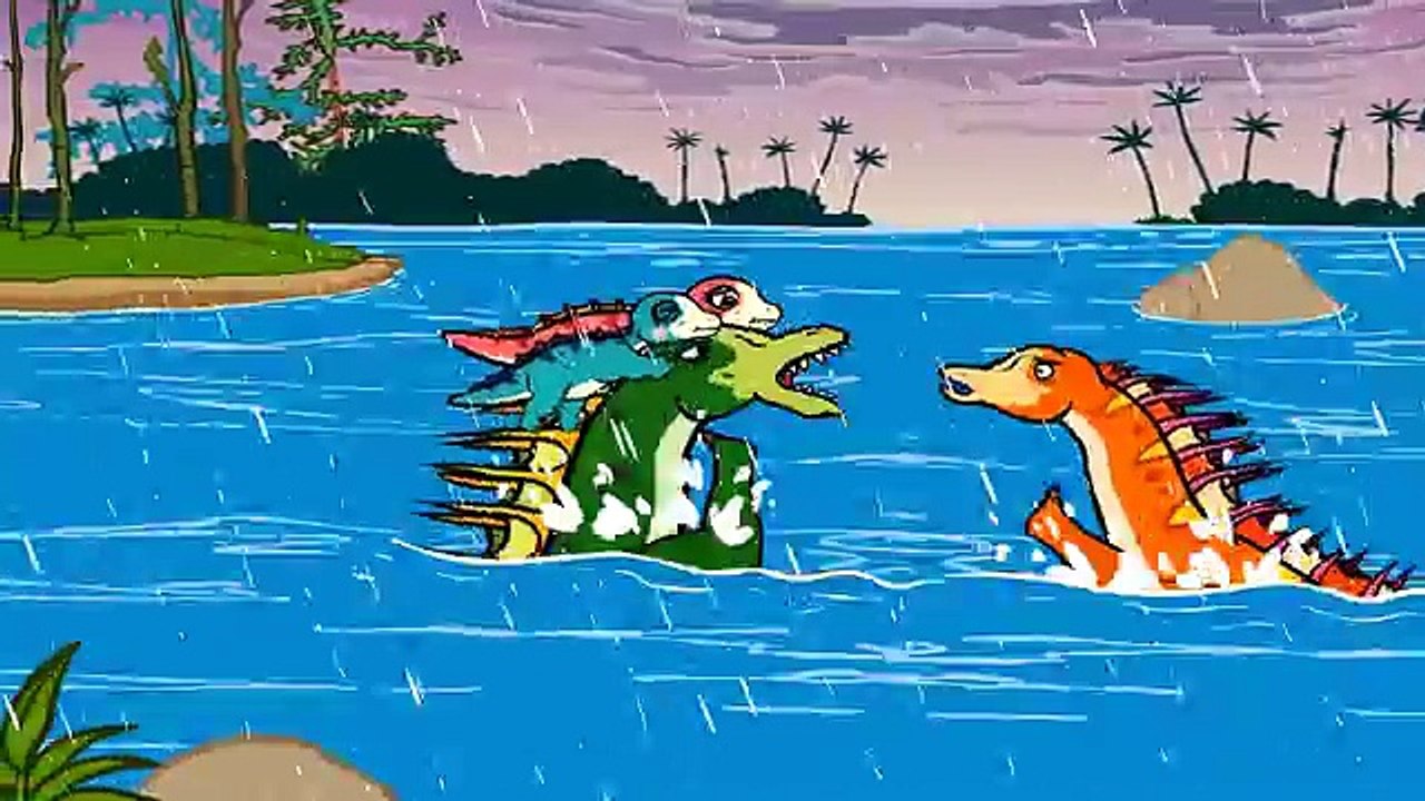 아마르가사우루스 가족에게 무슨 일이? | 공룡 #28 Amargasaurus | Dinosaurs for kids