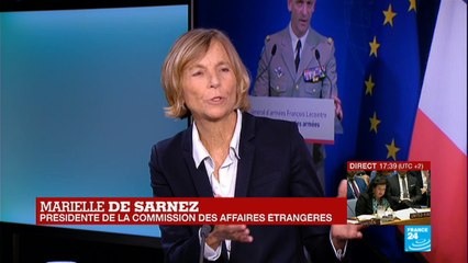 Frappes Syrie: "Avançons maintenant sur la diplomatie et la politique, c''est là qu''on est attendu"