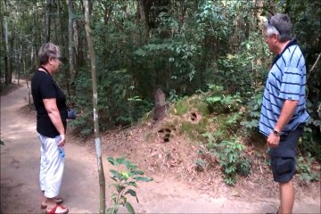 CUCHI Tunnel - - Vietnam Private Tours