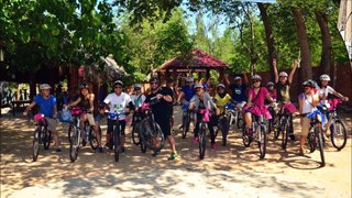 Cycling tours Cuchi Tunnel vietnam