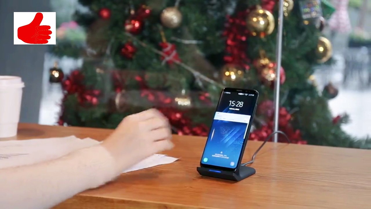 video Sem Fio Para Samsung Galaxy Note Borda USB Dock Para Plus Apple iPhone S7 S8 iPhone 10 China Korea