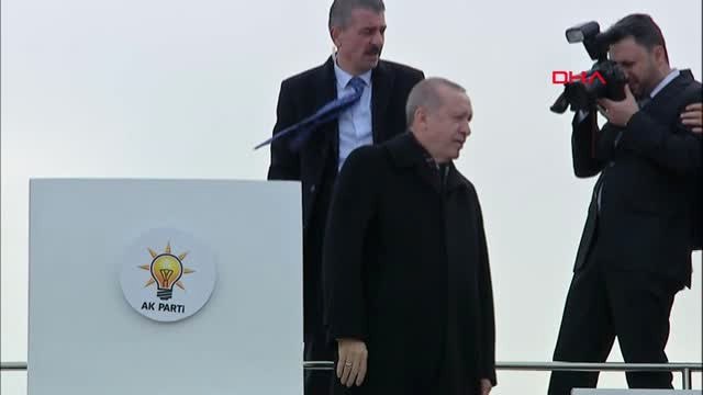 Cumhurbaşkanı Erdogan, AK Parti Avcılar İlçe Kongresi Öncesinde Konuştu-1
