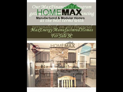 MaxEnergy Manufactured Homes For Sale SC