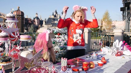 LOUANE FÊTE SON ANNIVERSAIRE À DISNEYLAND PARIS - RECETTE CUPCAKES MICKEY •♡