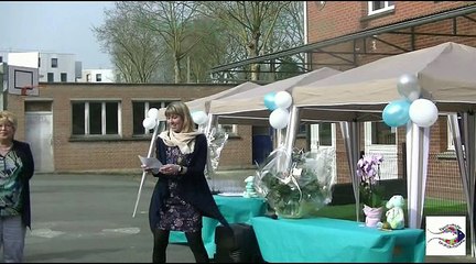 inauguration de la crèche