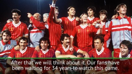 Roma fans have waited 34 years to face Liverpool - Di Francesco