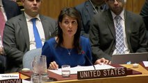 Nikki Haley: US 'Locked And Loaded' If Syria Uses Chemical Weapons Again