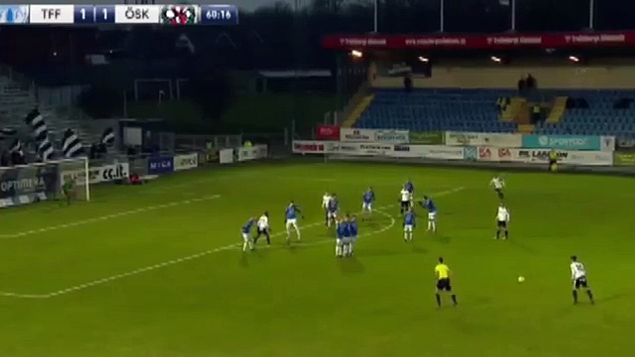 Trelleborg 1:2 Oerebro (Sweden. Allsvenskan. 13 April 2018)