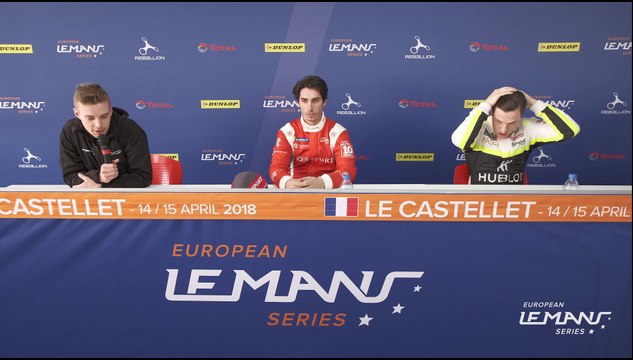 4 Hours of Le Castellet 2018 - Qualifying press conference