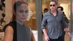 Jennifer Lopez, 48, looks exhausted at Miami gym with Alex Rodriguez after canceling Vegas show.