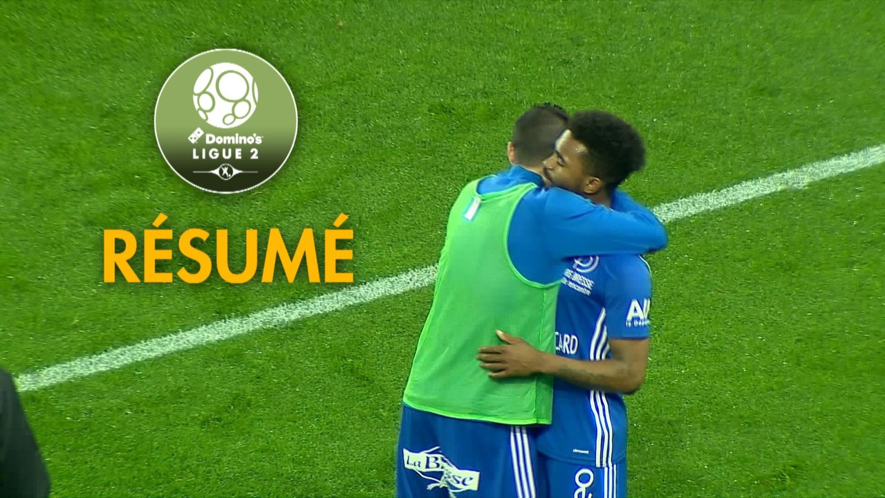 Valenciennes FC - FBBP 01 (2-2)  - Résumé - (VAFC-BBP) / 2017-18
