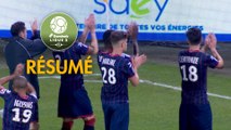 AJ Auxerre - Clermont Foot (1-2)  - Résumé - (AJA-CF63) / 2017-18